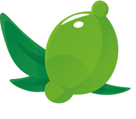 Lime Whole Leaves clipart