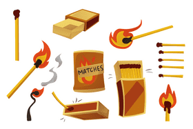 Matches vector