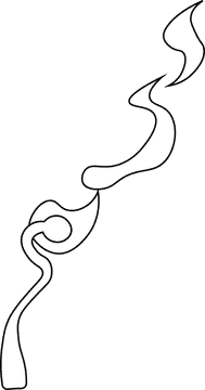 Matches Burnt black and white clipart