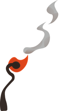 Matches Burnt clipart