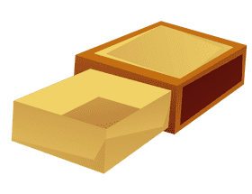 Matches Empty Pack clipart