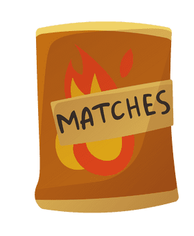 Matches Pack clipart