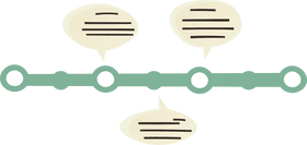 Timeline Notes clipart