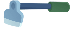 Gardening Tools Hoe clipart