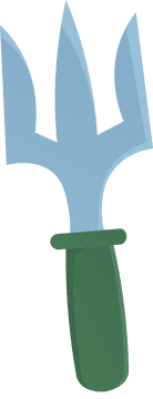 Gardening Tools Rake clipart