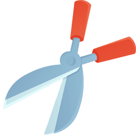 Gardening Tools Scissors clipart