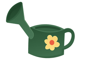 Gardening Tools Watering Can clipart