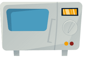 Microwave clipart
