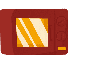 Microwave clipart