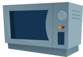 Microwave clipart