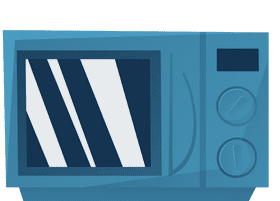 Microwave clipart