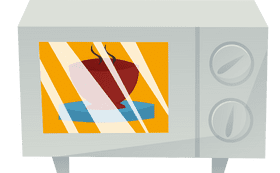 Microwave Soup clipart