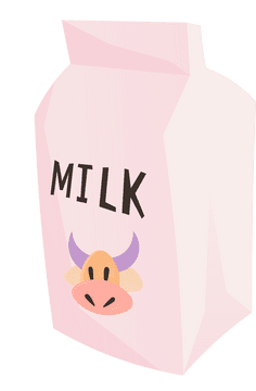Milk Carton Pack clipart