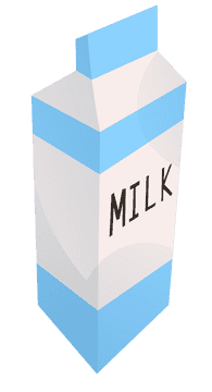 Milk Carton clipart
