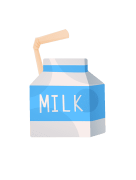 Milk Carton Pack clipart