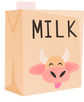 Milk Carton Pack clipart