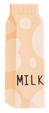 Milk Carton clipart