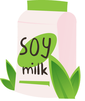Soy Milk Carton clipart