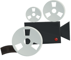 Movie Camera clipart