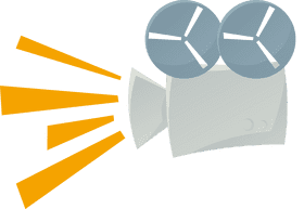 Movie Camera clipart