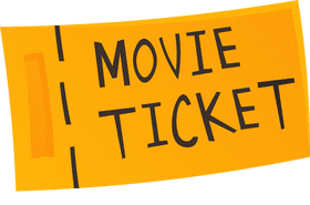 Movie Ticket clipart