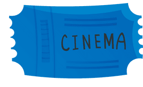 Movie Ticket clipart