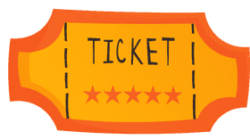 Movie Ticket clipart
