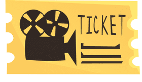 Movie Ticket clipart