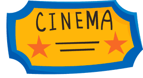 Movie Ticket clipart