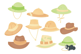 Safari Hat vector
