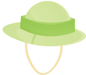 Safari Hat clipart