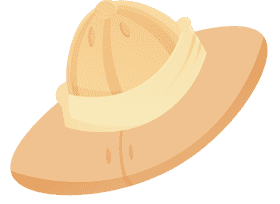 Safari Hat clipart