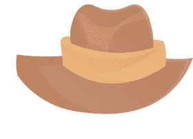 Safari Hat clipart