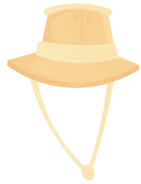 Safari Hat clipart