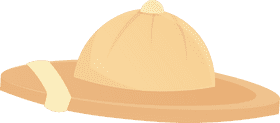 Safari Hat clipart