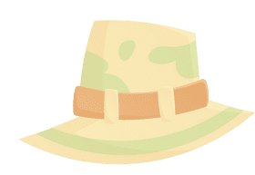 Safari Hat clipart
