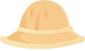 Safari Hat clipart