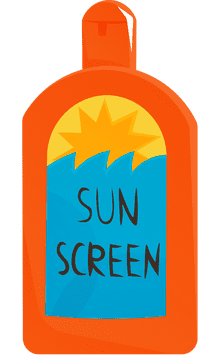 Sunscreen Bottle clipart