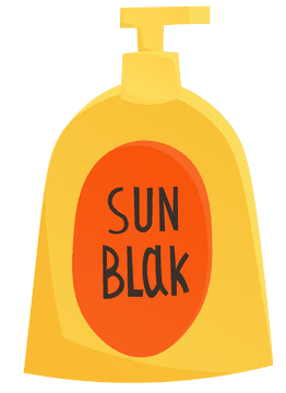Sunscreen Bottle clipart