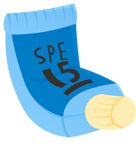 Sunscreen Tube clipart