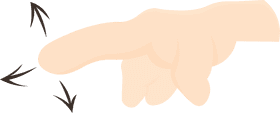 Touch Directions clipart