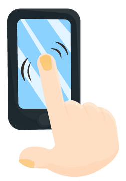 Touch Phone clipart