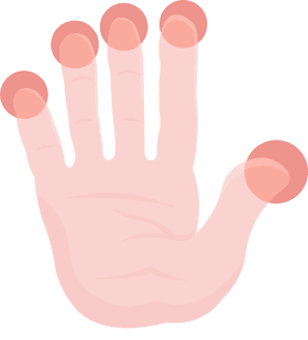 Touch clipart