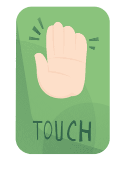 Touch Free clipart