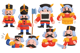 Nutcracker vector