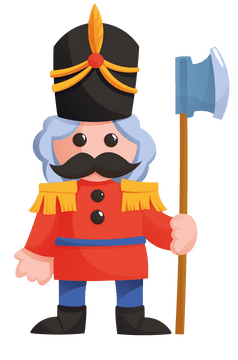 Nutcracker Axe clipart