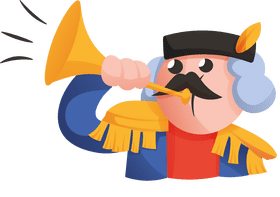 Nutcracker Trumpet clipart
