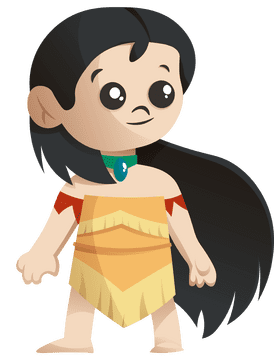 Pocahontas Stay clipart