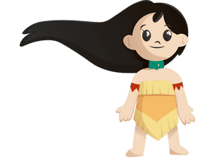 Pocahontas clipart