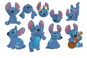 Stitch vector